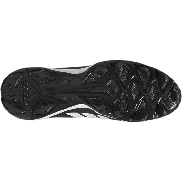 Adidas Adizero Impact 2 Spark Black Molded‎ Cleats IF5102 Men's Size 9 NWT - Picture 4 of 12